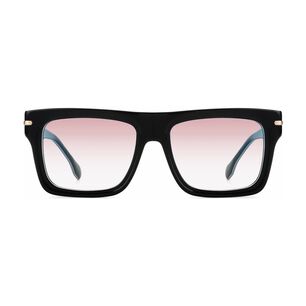 Lentes De Sol Aretha Carey Negro York Eyewear